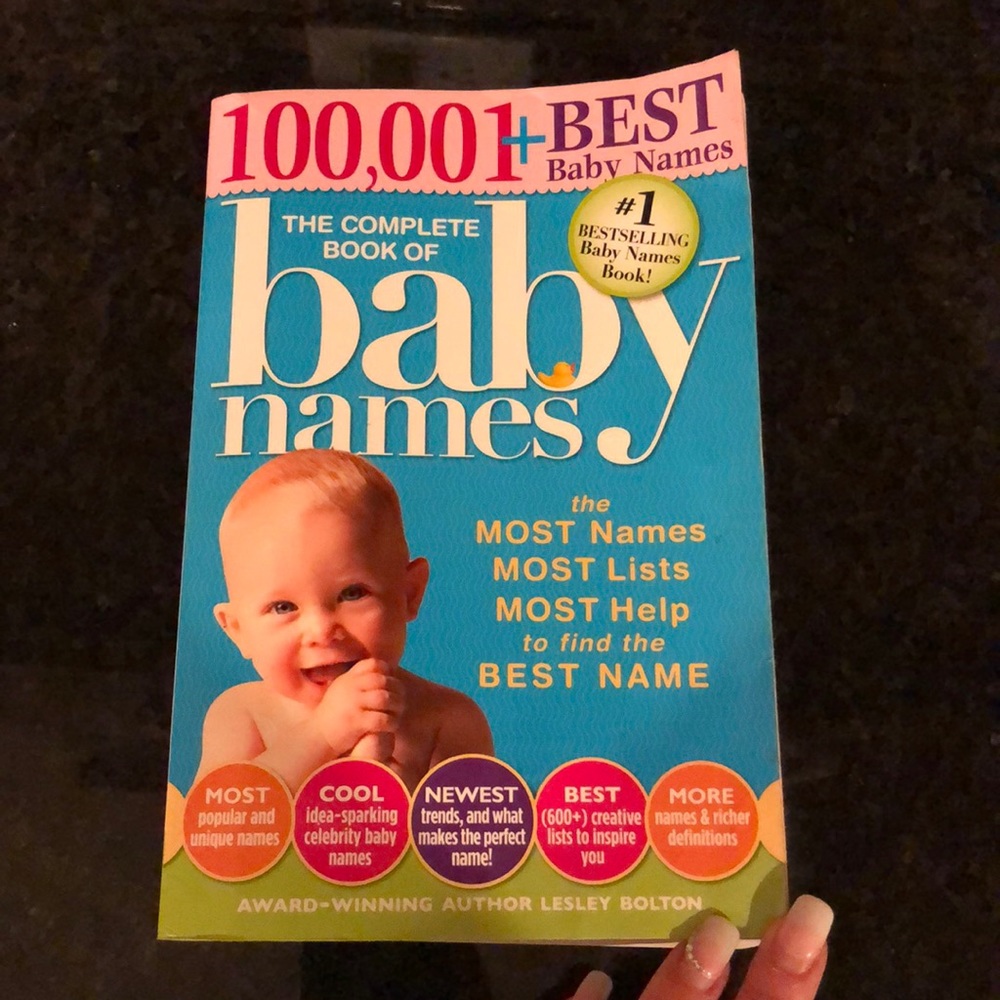 100,001 best baby names BOOK !